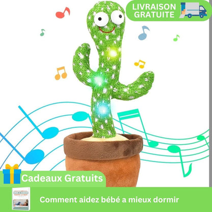 Crazy cactus™-Cactus interactif et musicale