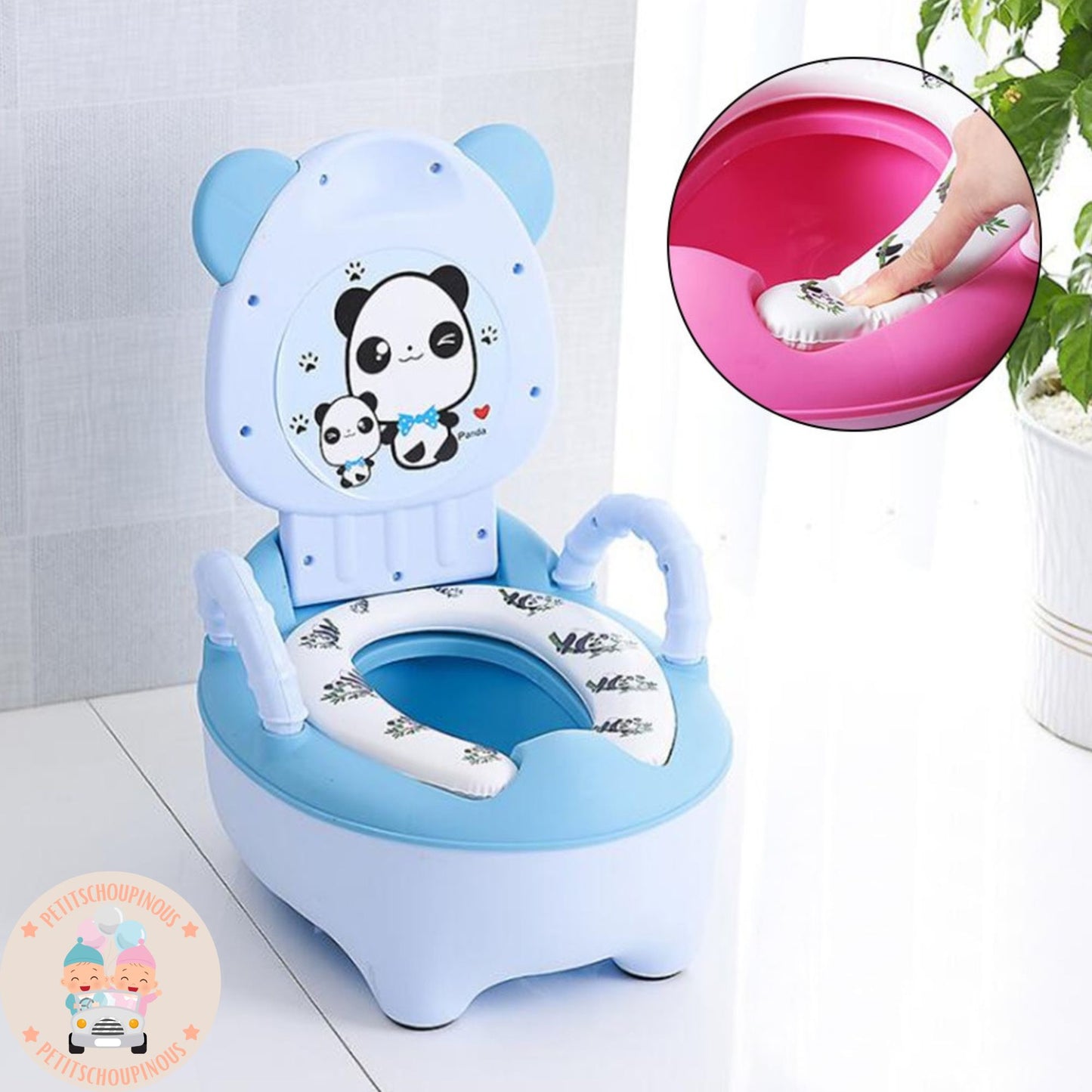 EasyPot™ Pot de toilette multifonction pour enfant