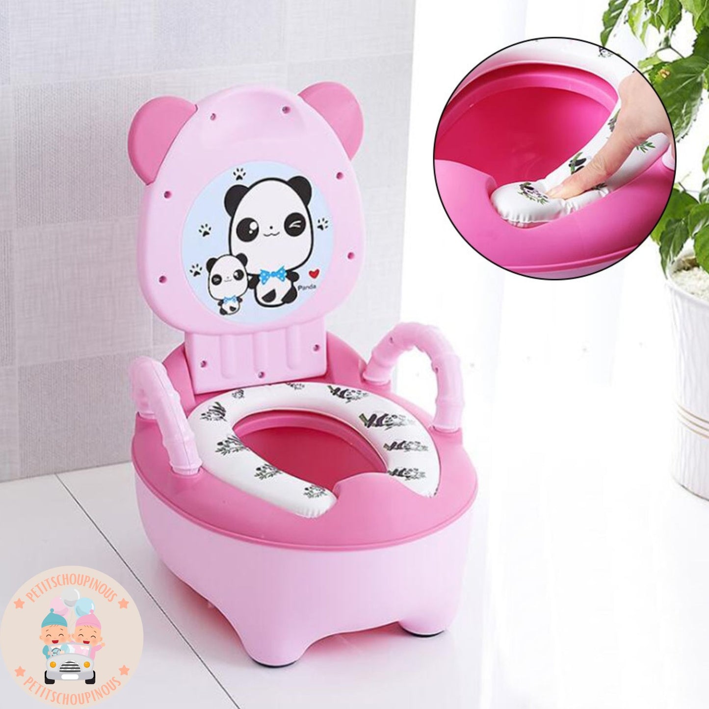 EasyPot™ Pot de toilette multifonction pour enfant